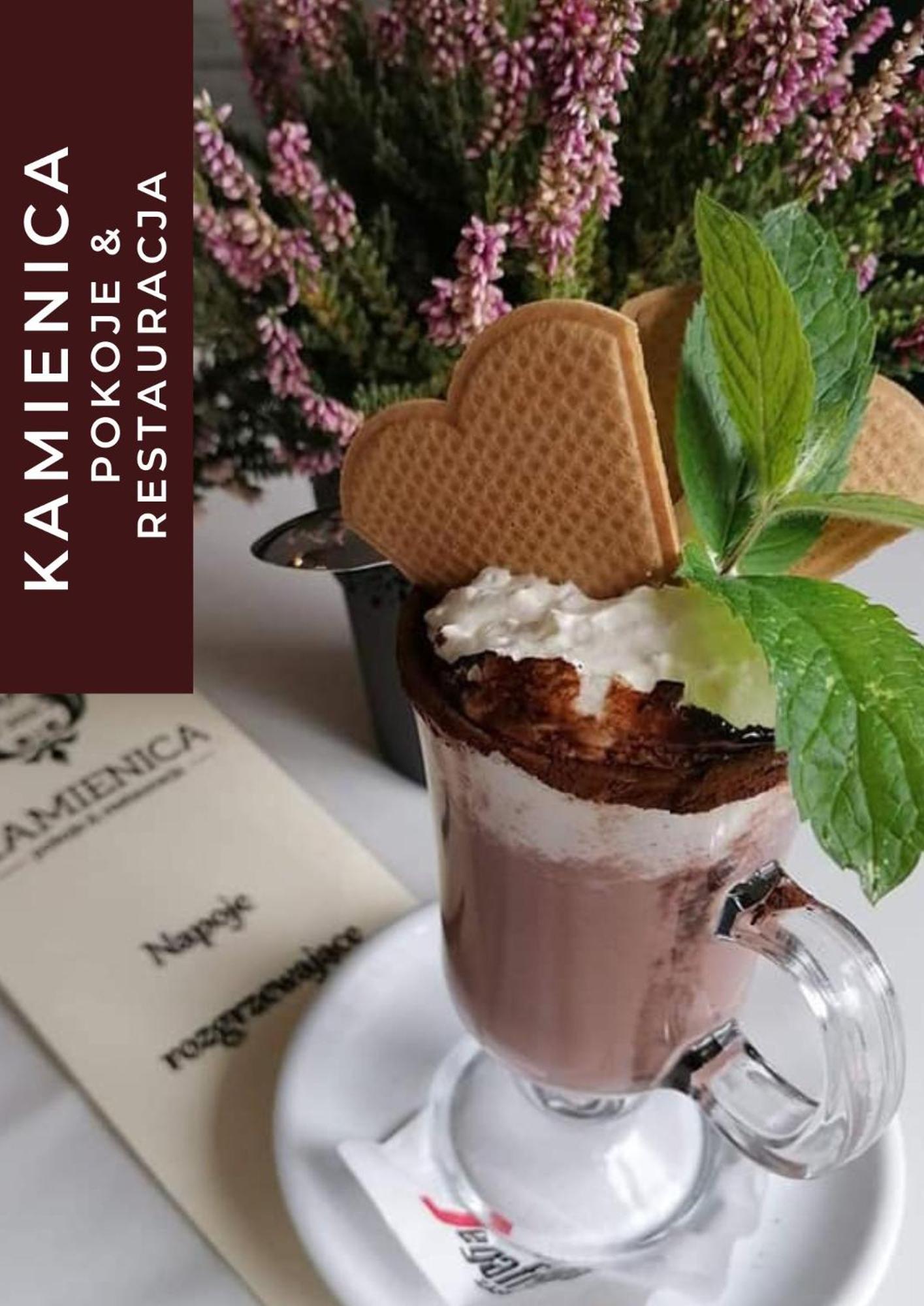 Kamienica Pokoje & Restauracja Опаленица Екстериор снимка